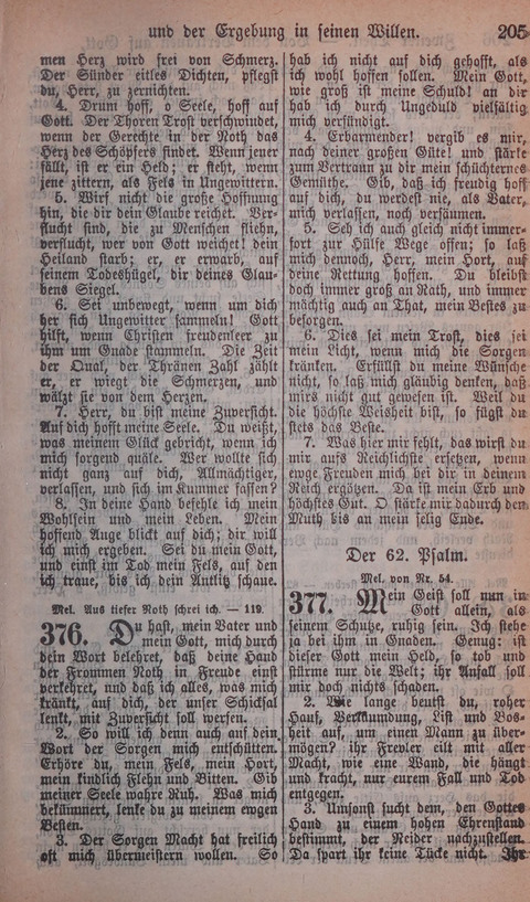 Verbessertes Gesangbuch: zum Gebrauch bein dem öffentlichen Gottesdienste sowohl als zur Privat-Erbauung page 199