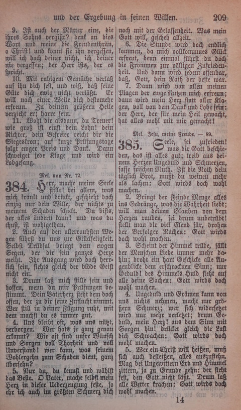 Verbessertes Gesangbuch: zum Gebrauch bein dem öffentlichen Gottesdienste sowohl als zur Privat-Erbauung page 203