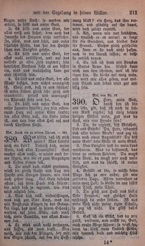 Verbessertes Gesangbuch: zum Gebrauch bein dem öffentlichen Gottesdienste sowohl als zur Privat-Erbauung page 205