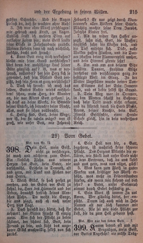 Verbessertes Gesangbuch: zum Gebrauch bein dem öffentlichen Gottesdienste sowohl als zur Privat-Erbauung page 209