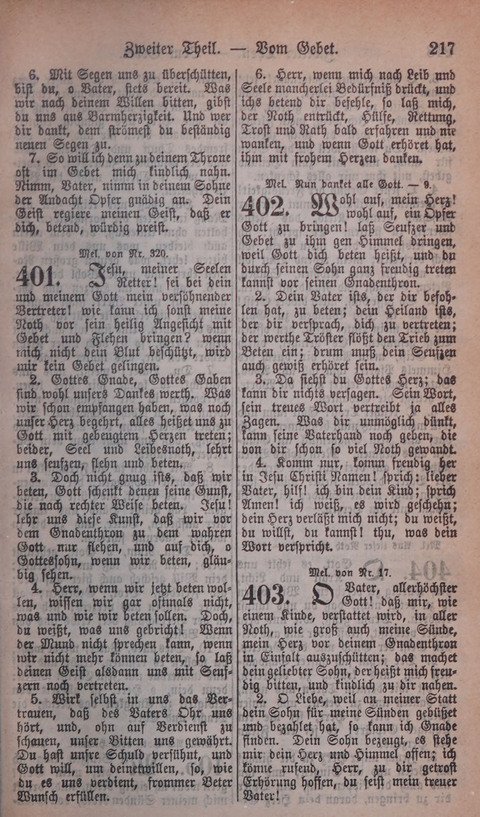 Verbessertes Gesangbuch: zum Gebrauch bein dem öffentlichen Gottesdienste sowohl als zur Privat-Erbauung page 211