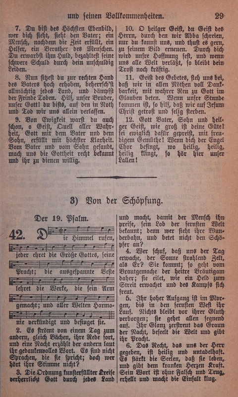 Verbessertes Gesangbuch: zum Gebrauch bein dem öffentlichen Gottesdienste sowohl als zur Privat-Erbauung page 23