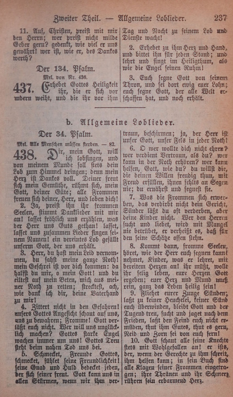 Verbessertes Gesangbuch: zum Gebrauch bein dem öffentlichen Gottesdienste sowohl als zur Privat-Erbauung page 231