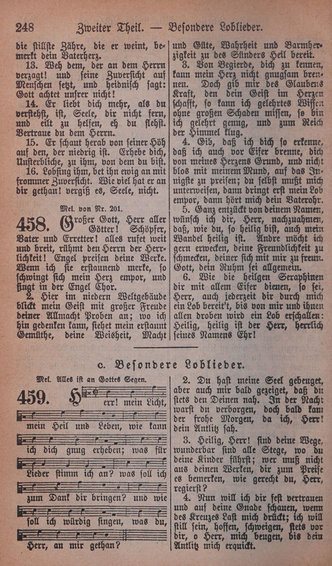 Verbessertes Gesangbuch: zum Gebrauch bein dem öffentlichen Gottesdienste sowohl als zur Privat-Erbauung page 242