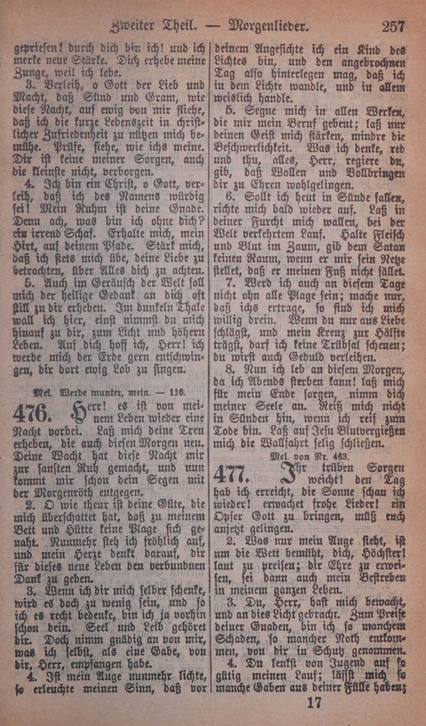 Verbessertes Gesangbuch: zum Gebrauch bein dem öffentlichen Gottesdienste sowohl als zur Privat-Erbauung page 251