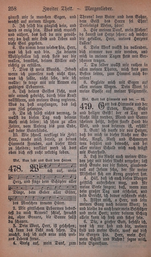 Verbessertes Gesangbuch: zum Gebrauch bein dem öffentlichen Gottesdienste sowohl als zur Privat-Erbauung page 252