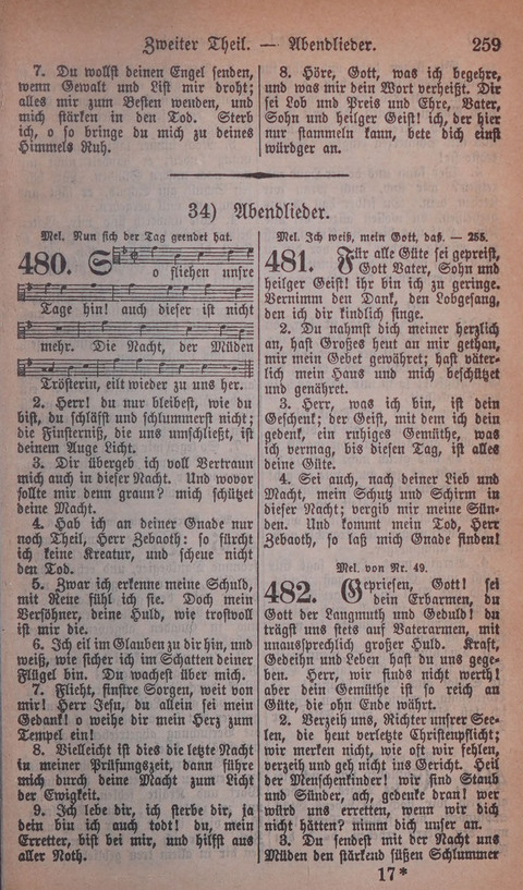 Verbessertes Gesangbuch: zum Gebrauch bein dem öffentlichen Gottesdienste sowohl als zur Privat-Erbauung page 253