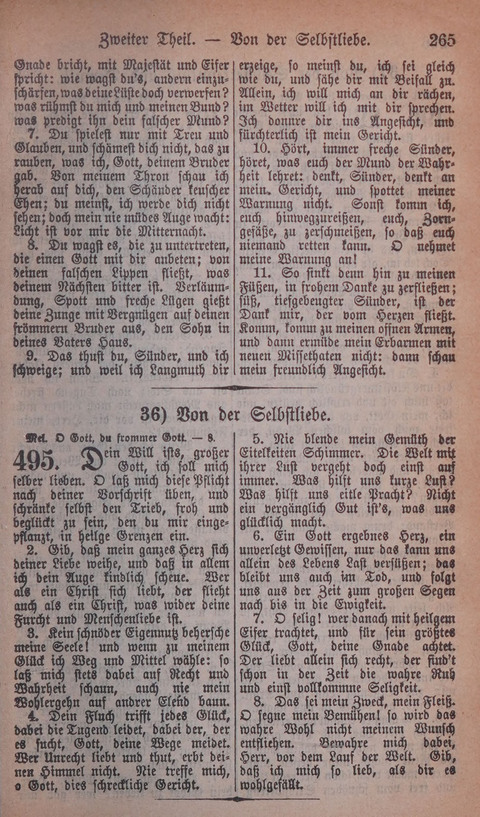 Verbessertes Gesangbuch: zum Gebrauch bein dem öffentlichen Gottesdienste sowohl als zur Privat-Erbauung page 259