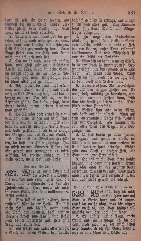 Verbessertes Gesangbuch: zum Gebrauch bein dem öffentlichen Gottesdienste sowohl als zur Privat-Erbauung page 275