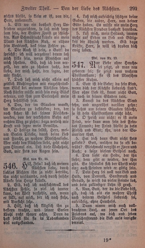 Verbessertes Gesangbuch: zum Gebrauch bein dem öffentlichen Gottesdienste sowohl als zur Privat-Erbauung page 285