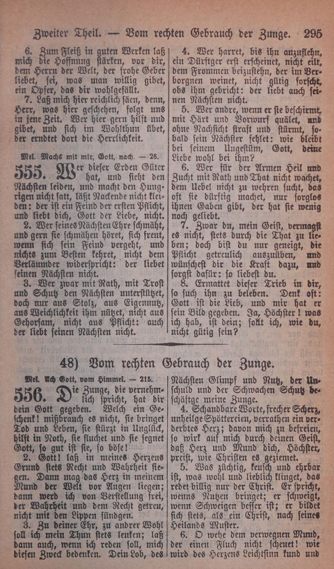 Verbessertes Gesangbuch: zum Gebrauch bein dem öffentlichen Gottesdienste sowohl als zur Privat-Erbauung page 289