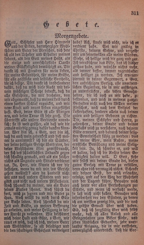 Verbessertes Gesangbuch: zum Gebrauch bein dem öffentlichen Gottesdienste sowohl als zur Privat-Erbauung page 305