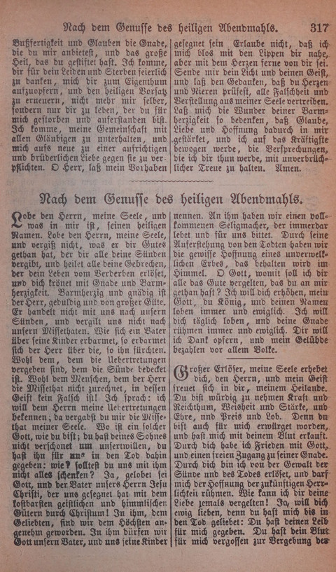 Verbessertes Gesangbuch: zum Gebrauch bein dem öffentlichen Gottesdienste sowohl als zur Privat-Erbauung page 311