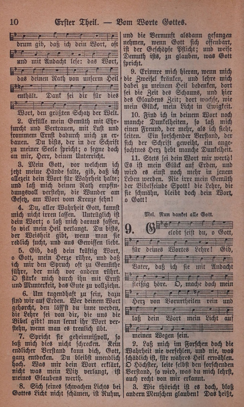 Verbessertes Gesangbuch: zum Gebrauch bein dem öffentlichen Gottesdienste sowohl als zur Privat-Erbauung page 4