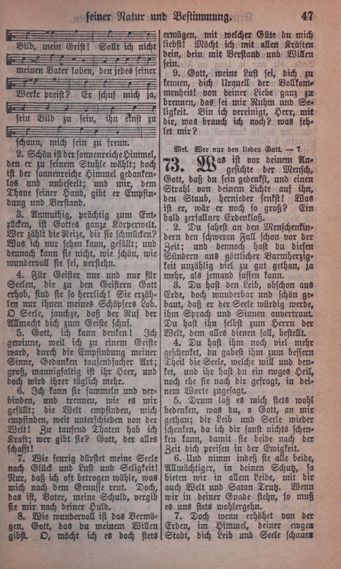 Verbessertes Gesangbuch: zum Gebrauch bein dem öffentlichen Gottesdienste sowohl als zur Privat-Erbauung page 41