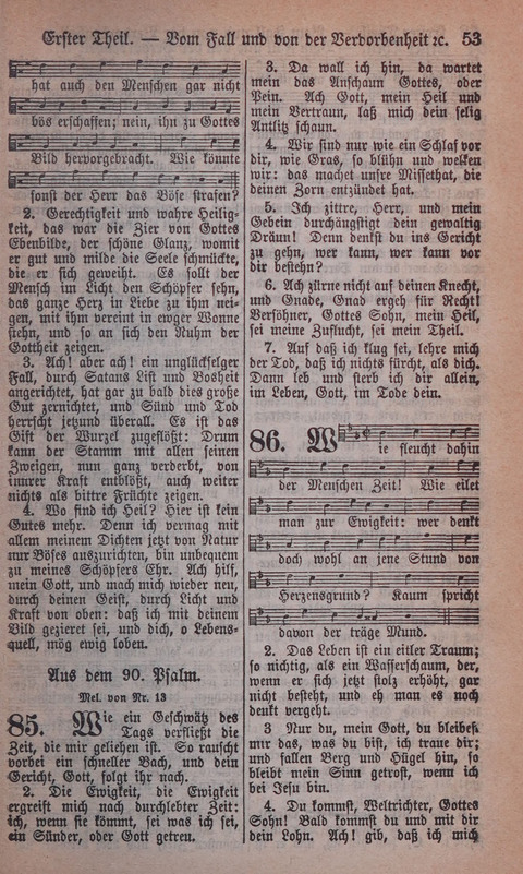 Verbessertes Gesangbuch: zum Gebrauch bein dem öffentlichen Gottesdienste sowohl als zur Privat-Erbauung page 47