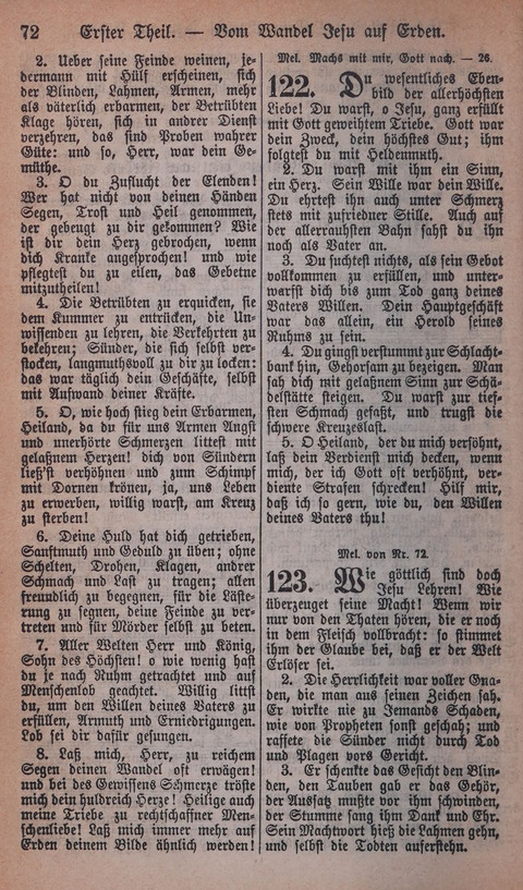 Verbessertes Gesangbuch: zum Gebrauch bein dem öffentlichen Gottesdienste sowohl als zur Privat-Erbauung page 66