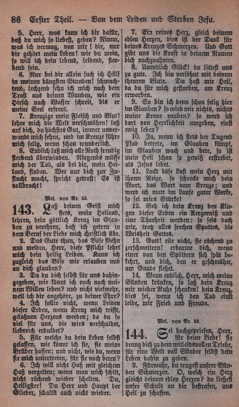 Verbessertes Gesangbuch: zum Gebrauch bein dem öffentlichen Gottesdienste sowohl als zur Privat-Erbauung page 80