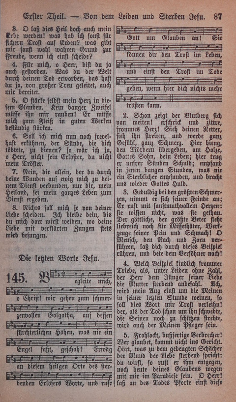 Verbessertes Gesangbuch: zum Gebrauch bein dem öffentlichen Gottesdienste sowohl als zur Privat-Erbauung page 81