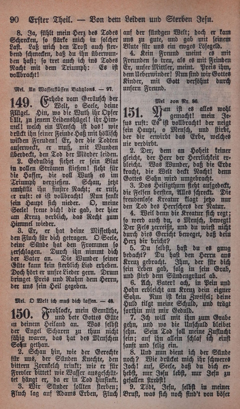 Verbessertes Gesangbuch: zum Gebrauch bein dem öffentlichen Gottesdienste sowohl als zur Privat-Erbauung page 84