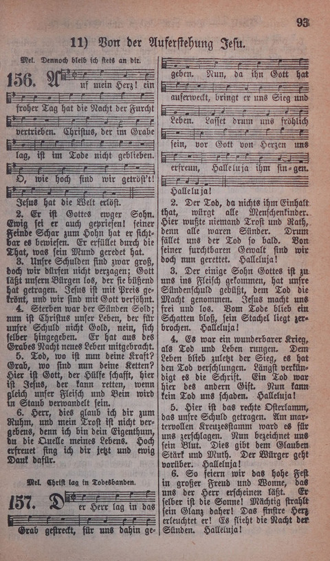 Verbessertes Gesangbuch: zum Gebrauch bein dem öffentlichen Gottesdienste sowohl als zur Privat-Erbauung page 87