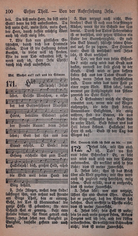 Verbessertes Gesangbuch: zum Gebrauch bein dem öffentlichen Gottesdienste sowohl als zur Privat-Erbauung page 94