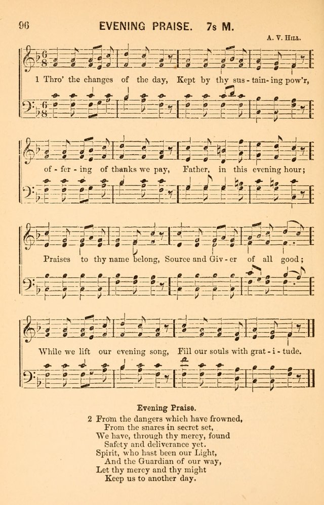 Vestry Harmonies: a collection of hymns and tunes for all occasions of social worship page 101