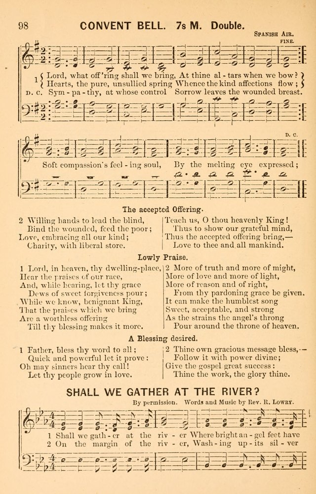 Vestry Harmonies: a collection of hymns and tunes for all occasions of social worship page 103