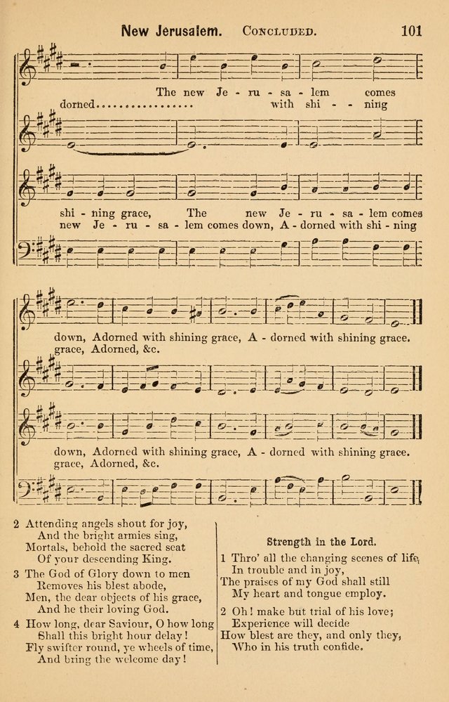 Vestry Harmonies: a collection of hymns and tunes for all occasions of social worship page 106