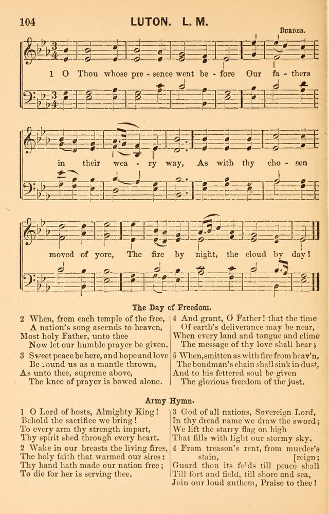 Vestry Harmonies: a collection of hymns and tunes for all occasions of social worship page 109