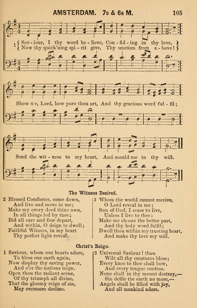 Vestry Harmonies: a collection of hymns and tunes for all occasions of social worship page 110