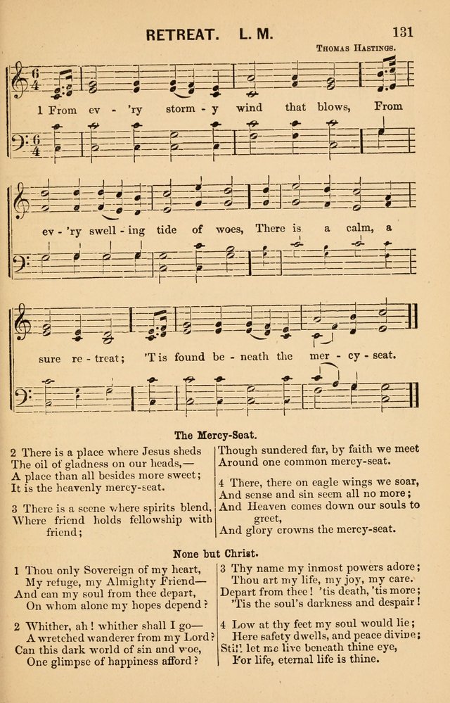 Vestry Harmonies: a collection of hymns and tunes for all occasions of social worship page 136