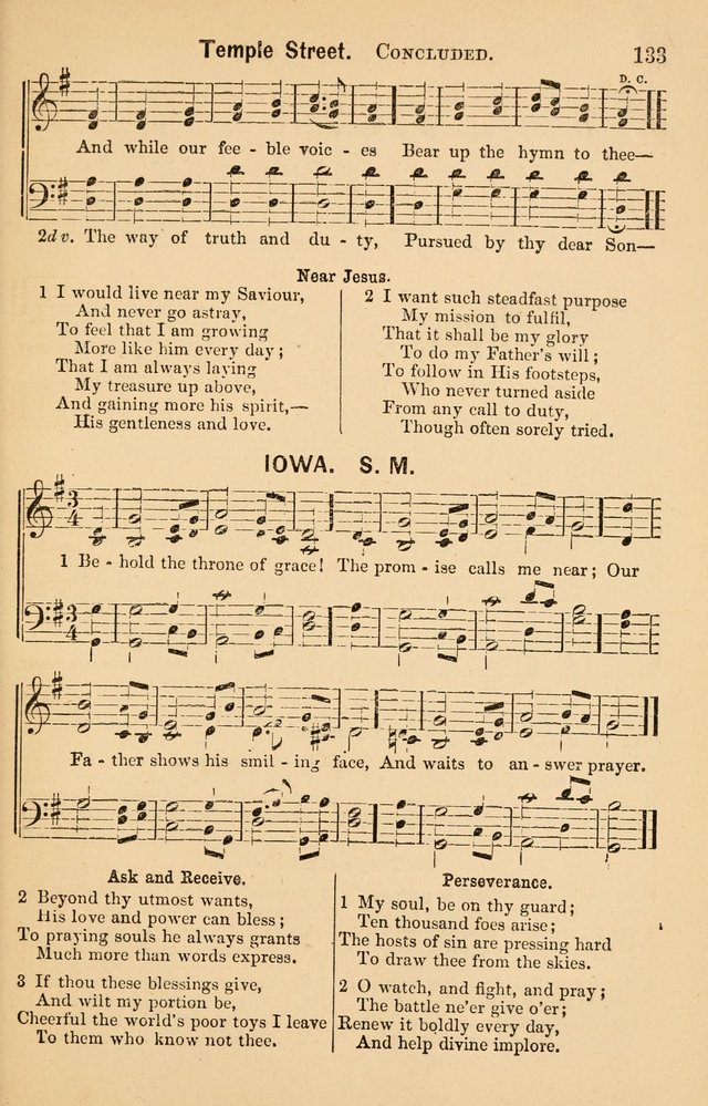 Vestry Harmonies: a collection of hymns and tunes for all occasions of social worship page 138