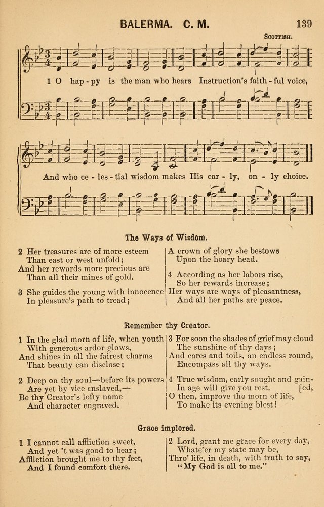 Vestry Harmonies: a collection of hymns and tunes for all occasions of social worship page 144