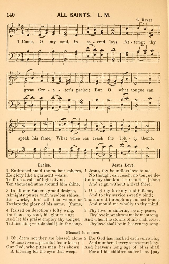 Vestry Harmonies: a collection of hymns and tunes for all occasions of social worship page 145