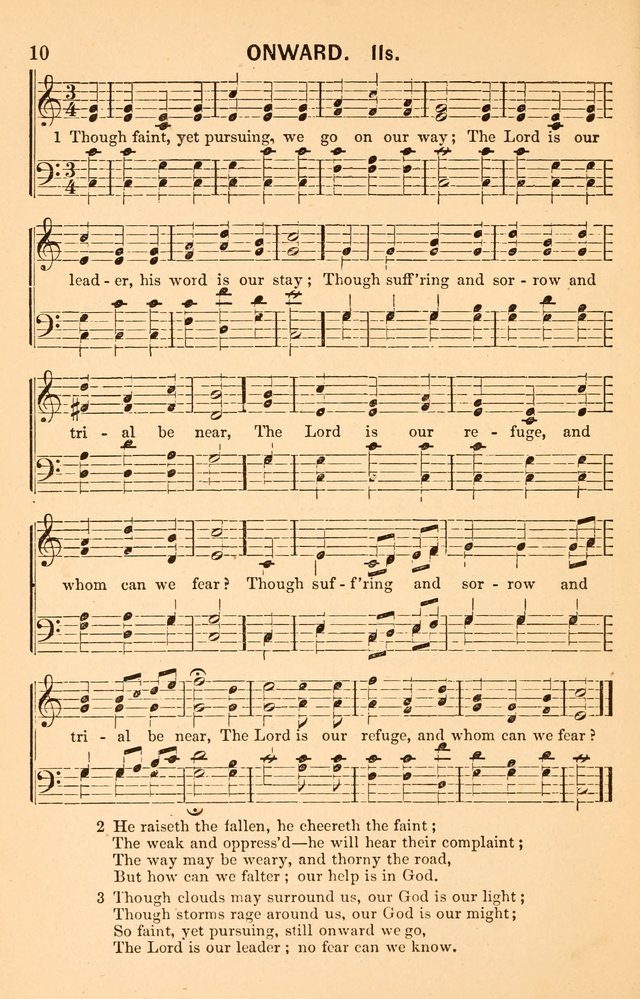 Vestry Harmonies: a collection of hymns and tunes for all occasions of social worship page 15