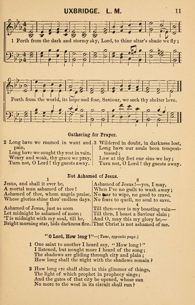 Vestry Harmonies: a collection of hymns and tunes for all occasions of social worship page 16