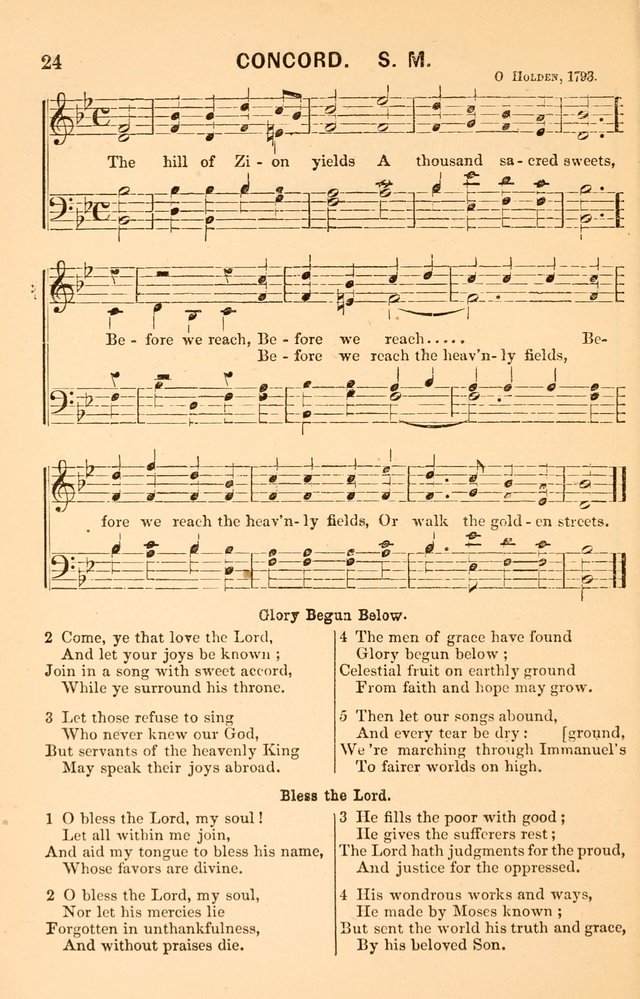 Vestry Harmonies: a collection of hymns and tunes for all occasions of social worship page 29