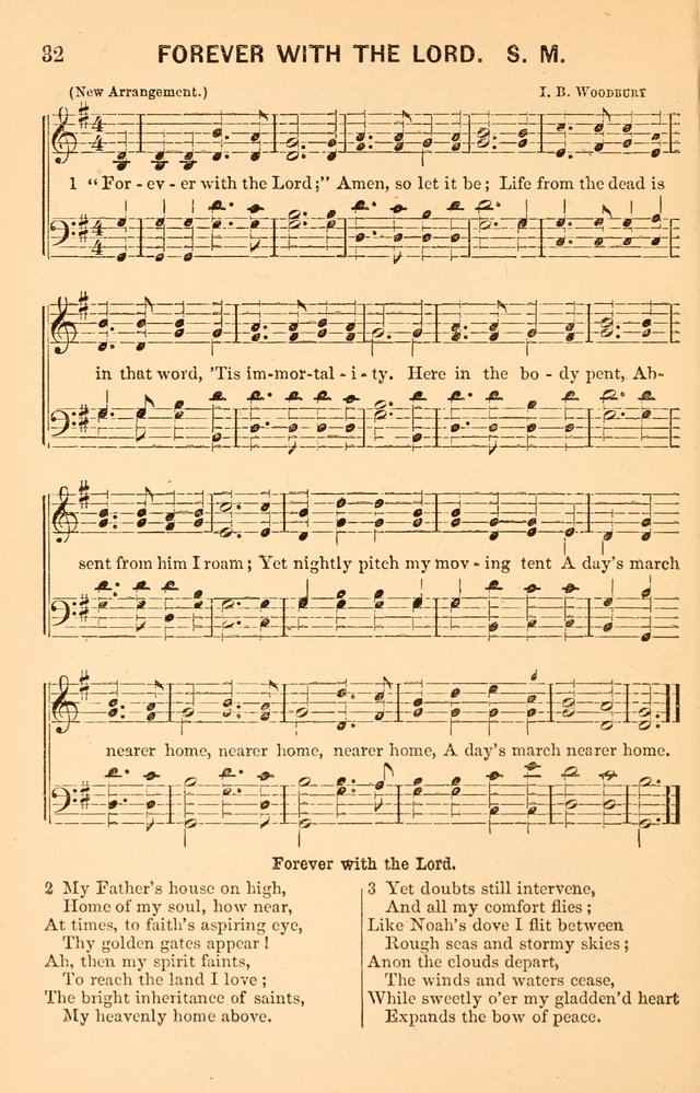 Vestry Harmonies: a collection of hymns and tunes for all occasions of social worship page 37