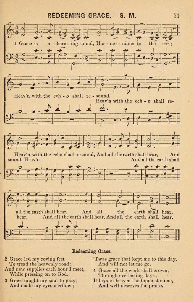 Vestry Harmonies: a collection of hymns and tunes for all occasions of social worship page 56