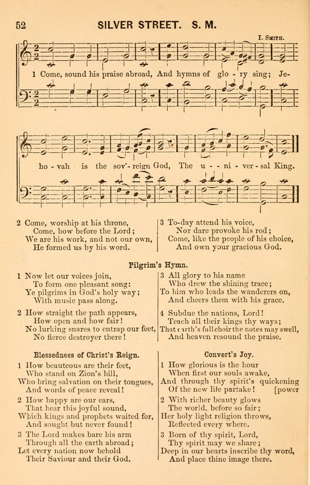 Vestry Harmonies: a collection of hymns and tunes for all occasions of social worship page 57