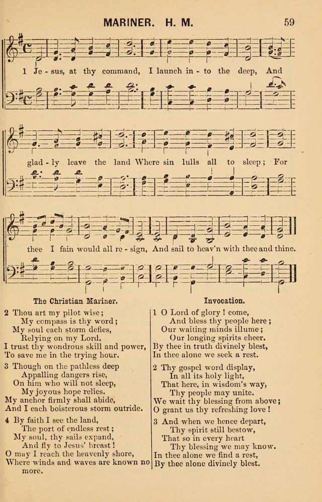 Vestry Harmonies: a collection of hymns and tunes for all occasions of social worship page 64