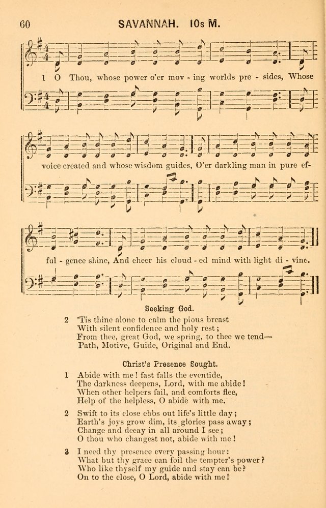 Vestry Harmonies: a collection of hymns and tunes for all occasions of social worship page 65