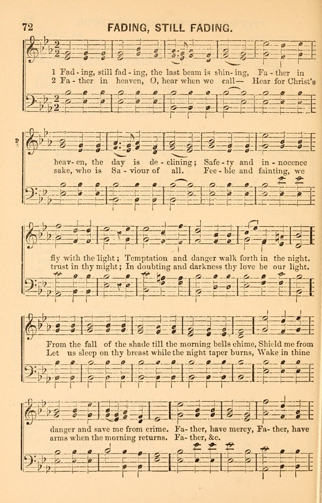 Vestry Harmonies: a collection of hymns and tunes for all occasions of social worship page 77