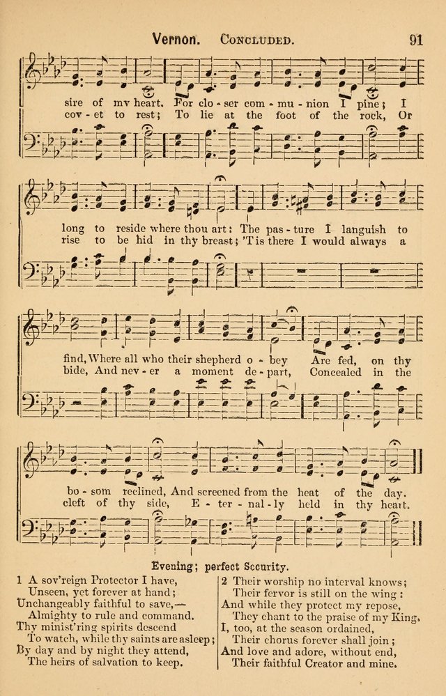 Vestry Harmonies: a collection of hymns and tunes for all occasions of social worship page 96