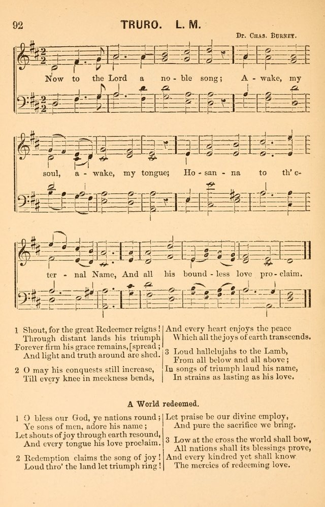 Vestry Harmonies: a collection of hymns and tunes for all occasions of social worship page 97