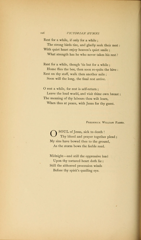 Victorian Hymns: English sacred songs of fifty years page 106