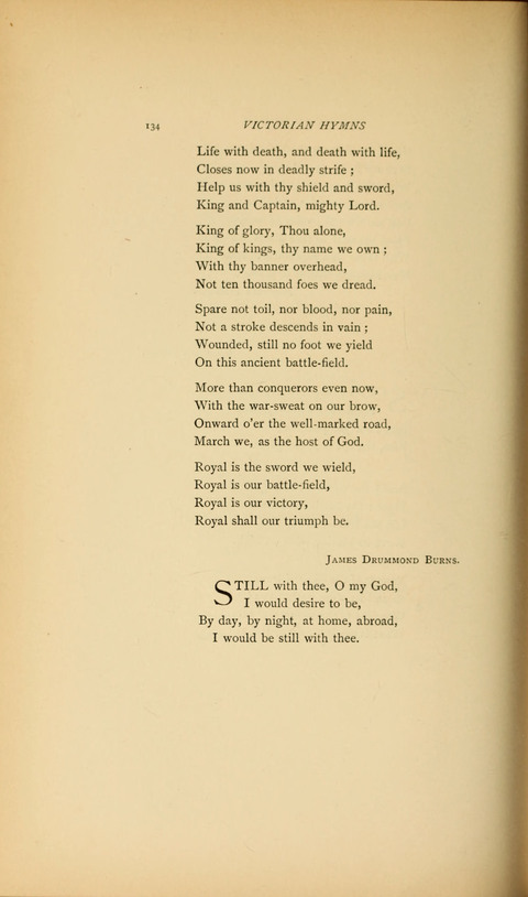 Victorian Hymns: English sacred songs of fifty years page 134