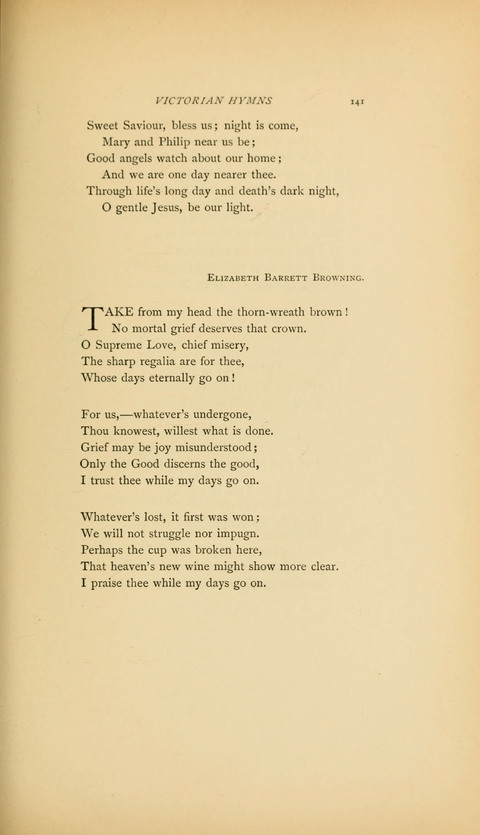 Victorian Hymns: English sacred songs of fifty years page 141