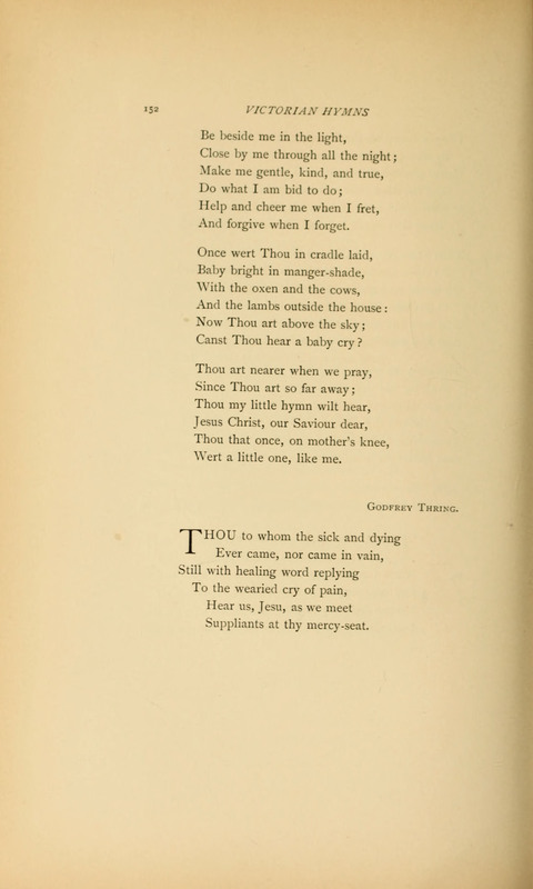 Victorian Hymns: English sacred songs of fifty years page 152